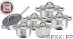 Zestaw garnków 12 el DMS TSE2012
